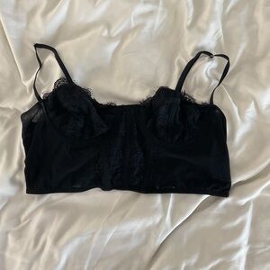 Urban Outfitters Women’s Modern Love Cropped Corset Size L